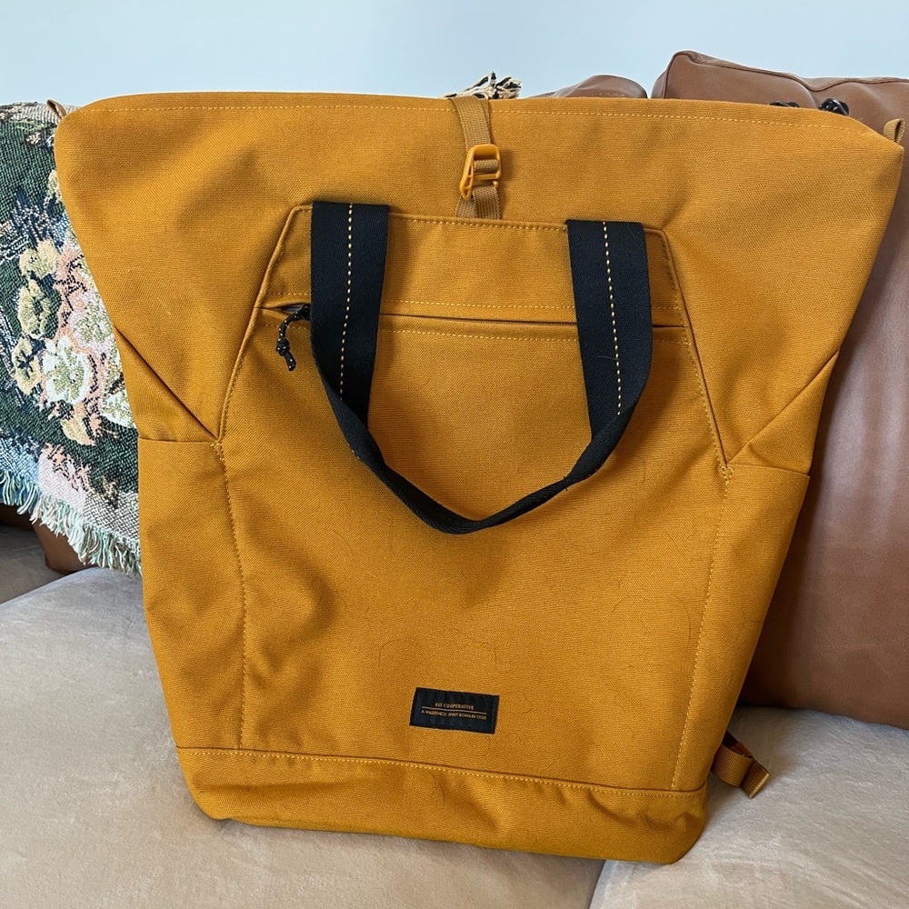 REI backpack tote